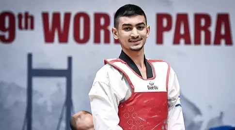 Another medal.  Assaf Yasur (World Taekwondo)