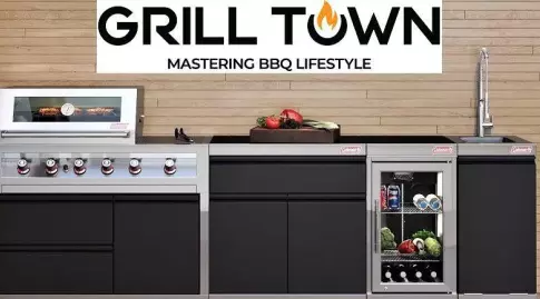 Grill Town Outdoor Kitchen (ONE System)