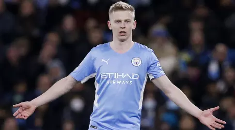 Alexander Zinchenko (Reuters)