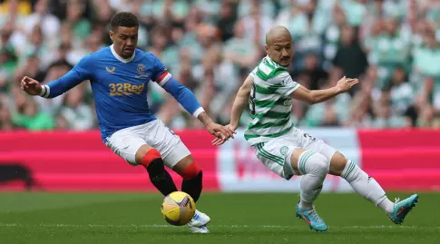 James Tavernier vs. Daisin Mada (Reuters)