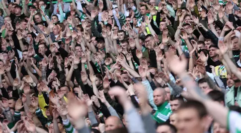 Celtic (Reuters) fans