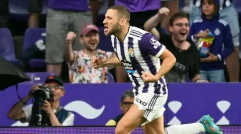 Sean Weissman Celebrates (La Liga)