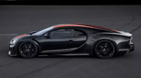 Bugatti Chiron (מתוך האתר הרשמי)
