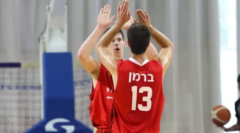 Yoav Berman Celebrates (Shahar Gross)